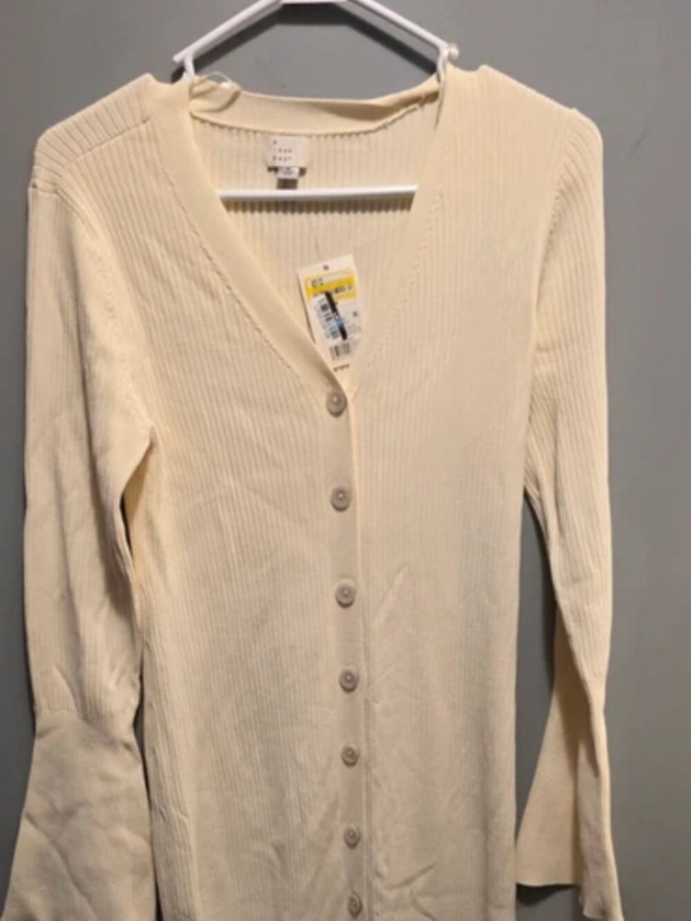 Woman's Bell long sleeve midi sweater dress a new day -Small